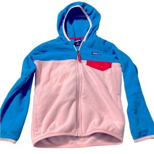Patagonia girls fleece jacket